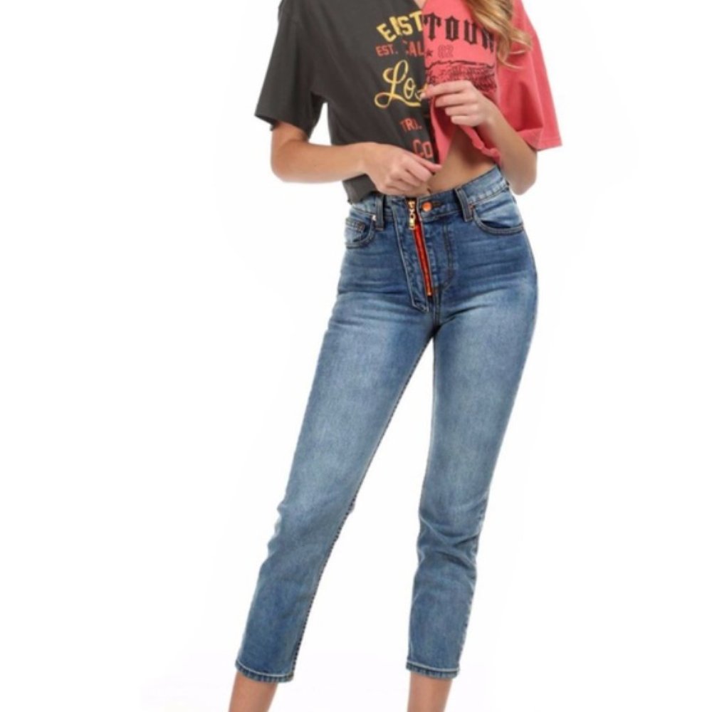 Revice Mon Amour Cropped Jeans